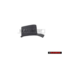 Original VW Corner Strip Satin Black - 6K9853912A 01C