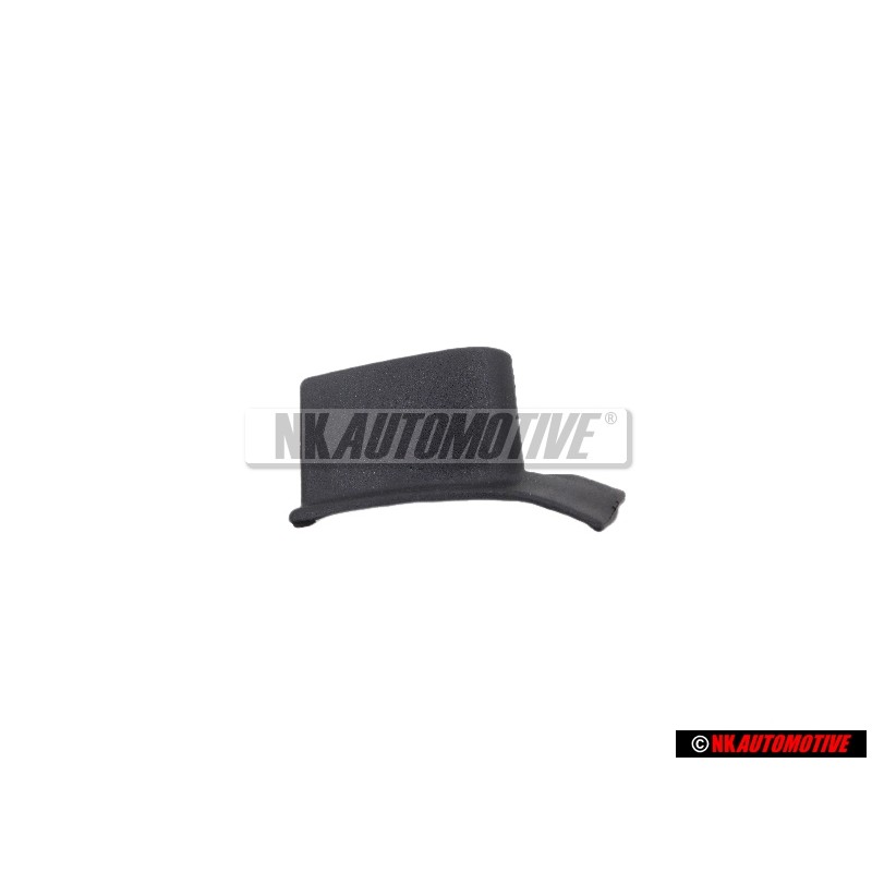 Original VW Corner Strip Satin Black - 6K9853912A 01C