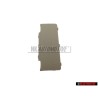 Original VW Cover For Fuse Holder Seashell - 6R0857506A EH6