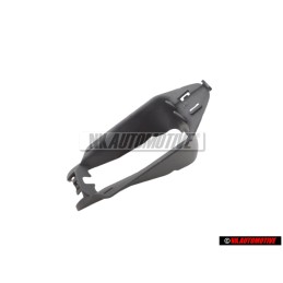 Original VW Trim For Handbrake Lever Light Grey - 6U0711464 5SE