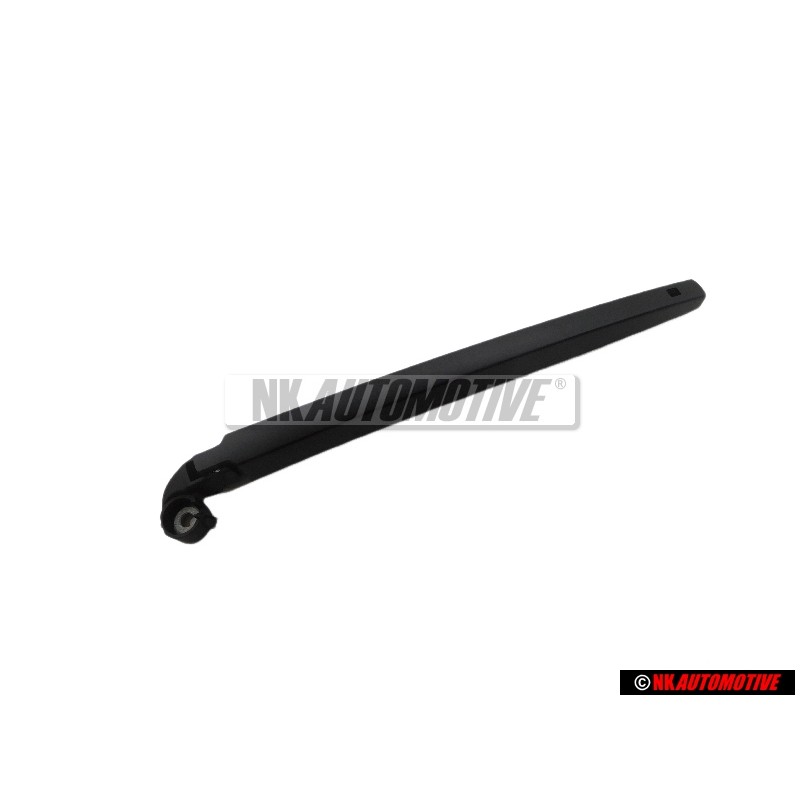 Original VW Aero Wiper Arm Rally Black - 7C0955707 03C