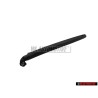 Original VW Aero Wiper Arm Rally Black - 7C0955707 03C