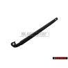 Original VW Aero Wiper Arm Rally Black - 7C0955708 03C