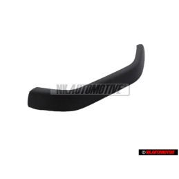 Original VW Cover Cap Satin Black - 7E0857627A 9B9