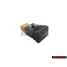 Original VW Push-Button For Damping Adjustment Black/White - 7E0927124 WHS