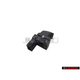 Original VW Pushbutton For Rear Lid Actuation Black - 7E5959831 3X1