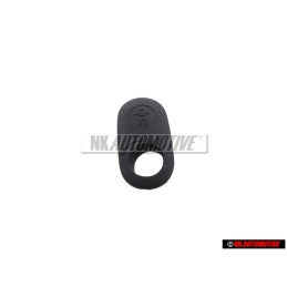 Original VW Trim Satin Black - 7H0827129D 9B9
