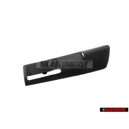 Original VW Cover Satin Black - 7H0843187A 9B9