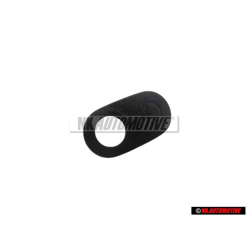 Original VW Trim Satin Black - 7H0843798A 9B9