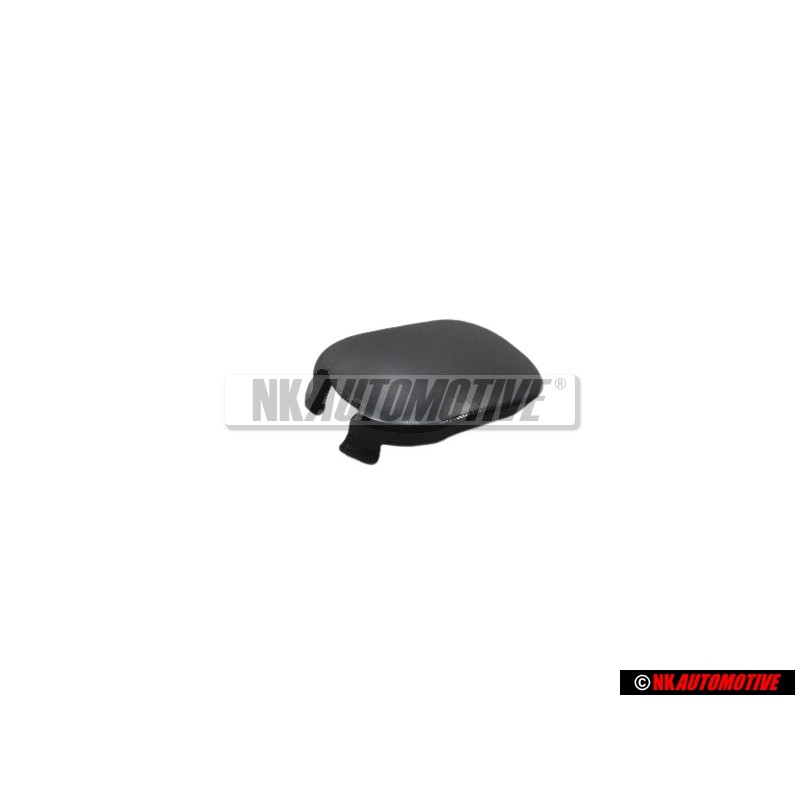 Original VW Cover Cap Satin Black - 7H0857900 9B9