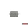 Original VW Cover Cap Pearl Grey - 7H0867840A Y20