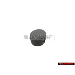 Original VW Cover Cap Classic Grey Grey - 7H0881171D 30T