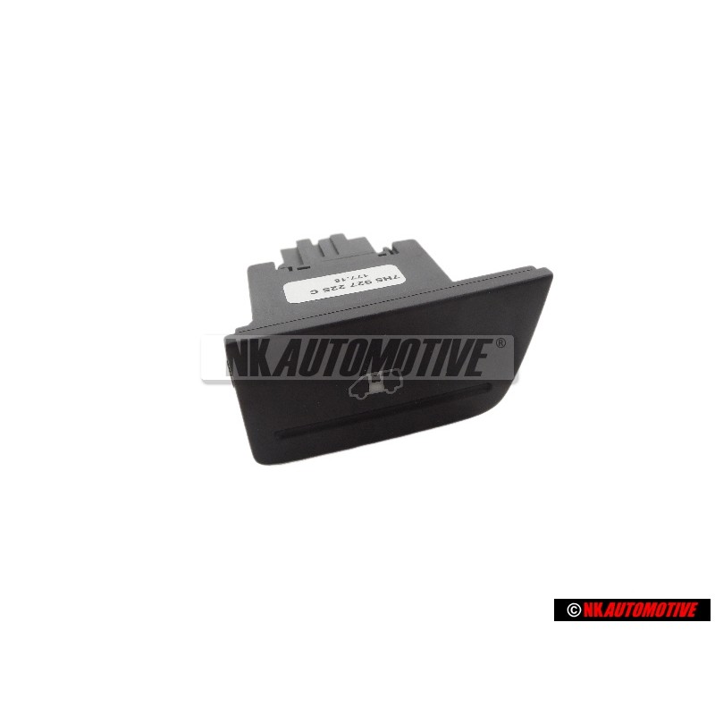 Original VW Switch For Disabling The Electrical Sliding Door - 7H5927225C 3X1