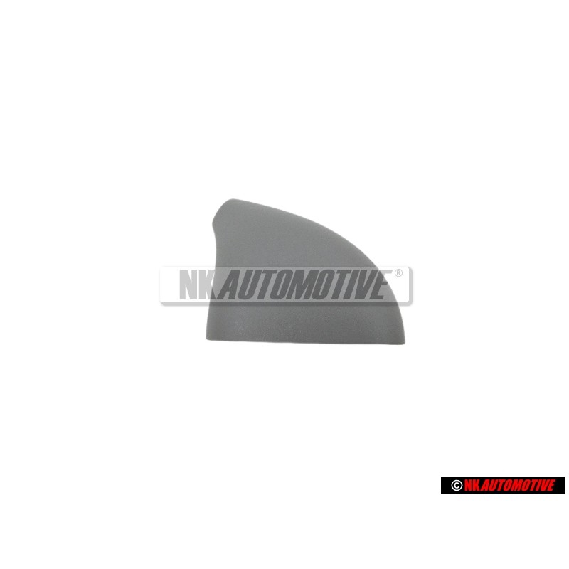 Original VW Cover Cap Crystal Grey - 7L0858547 5J6