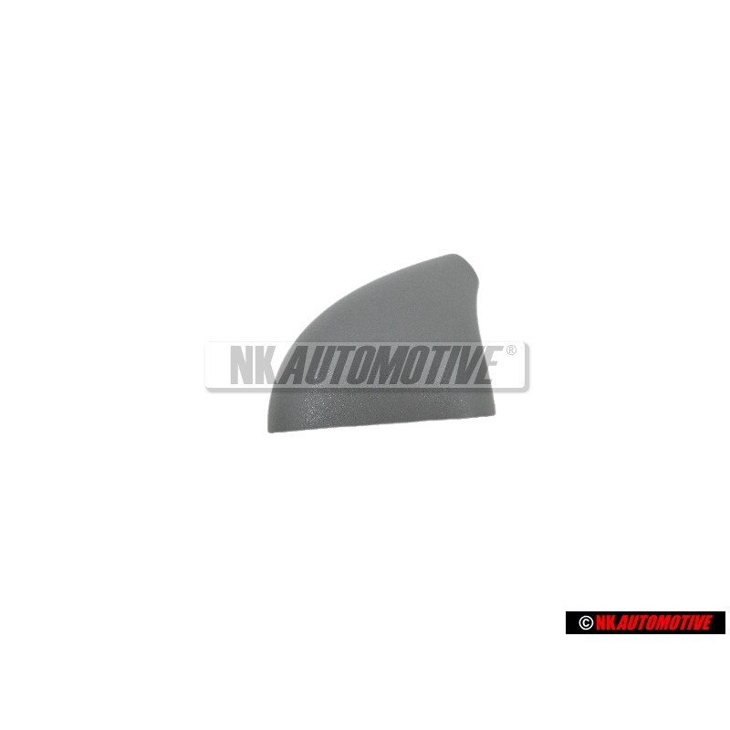 Original VW Cover Cap Crystal Grey - 7L0858548 5J6