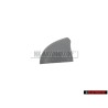 Original VW Cover Cap Crystal Grey - 7L0858548 5J6