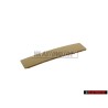Original VW Handle Shell Upper Part Sun Beige - 7L6867371C 92Y