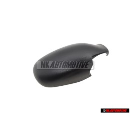 Original VW Mirror Cap Satin Black - 7M0857538 01C