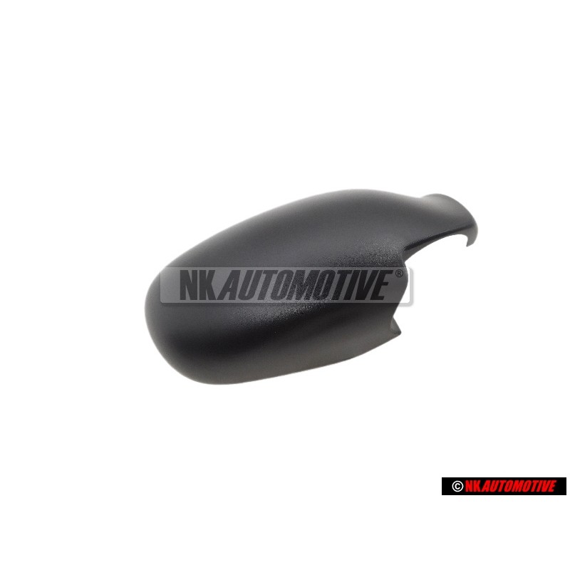 Original VW Mirror Cap Satin Black - 7M0857538 01C