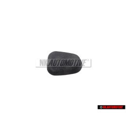 Original VW Cover Cap Satin Black - 7N0837111 9B9