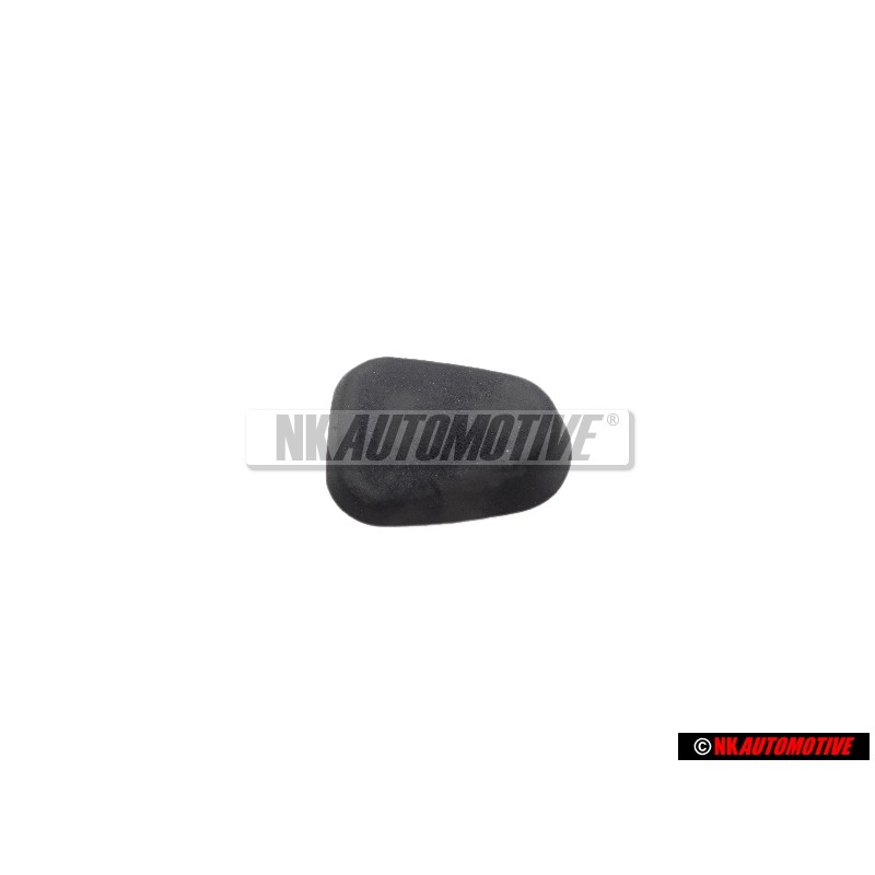 Original VW Cover Cap Satin Black - 7N0837111 9B9
