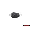 Original VW Cover Cap Satin Black - 7N0837111 9B9