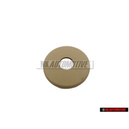 Original VW Cover Cap Pure Beige - 8E0864521 7G8