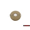 Original VW Cover Cap Pure Beige - 8E0864521 7G8