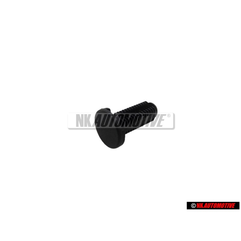 Original VW Clip Soul Black - 8E0881090 4PK