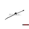 Original VW Double Binder Cable Tie With Bracket For Welded Pin - 8E0971818A
