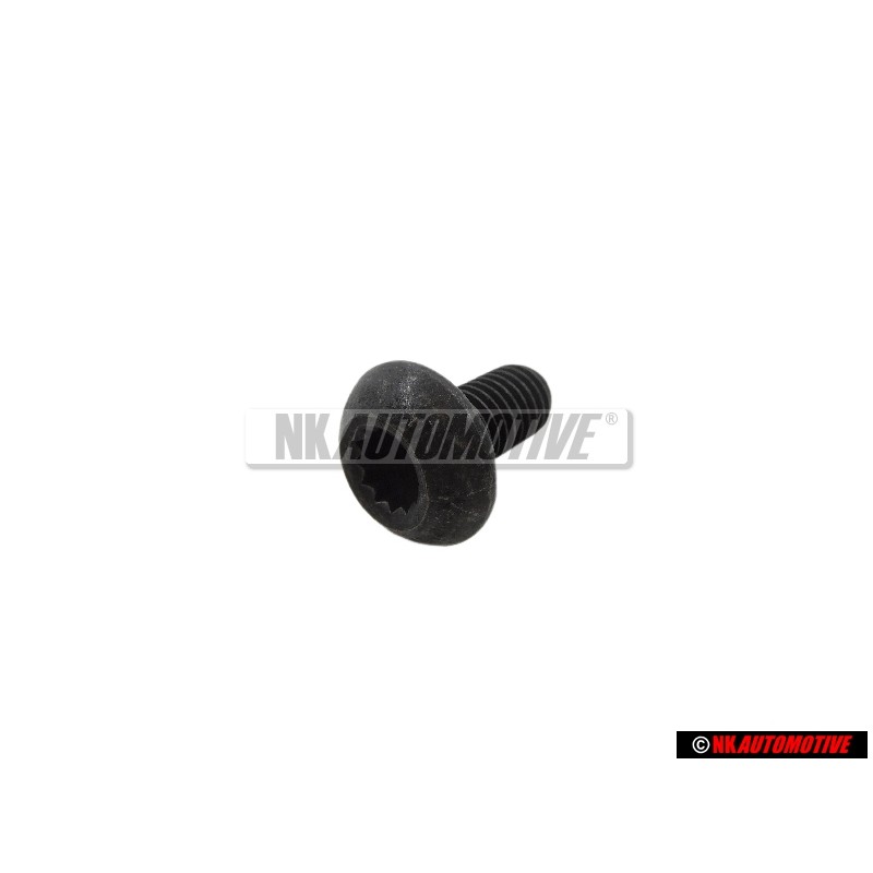 Original VW Fillister Head Bolt With Multi-Point Socket Head - N 91000001