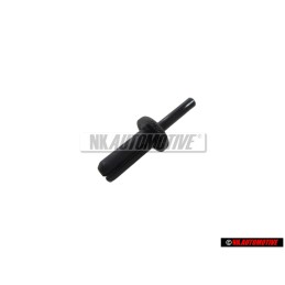 Original VW Spreader Rivet Satin Black - N 910500019B9