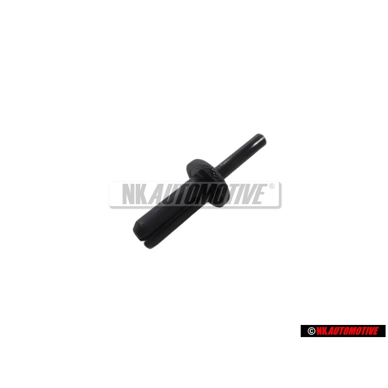 Original VW Spreader Rivet Satin Black - N 910500019B9