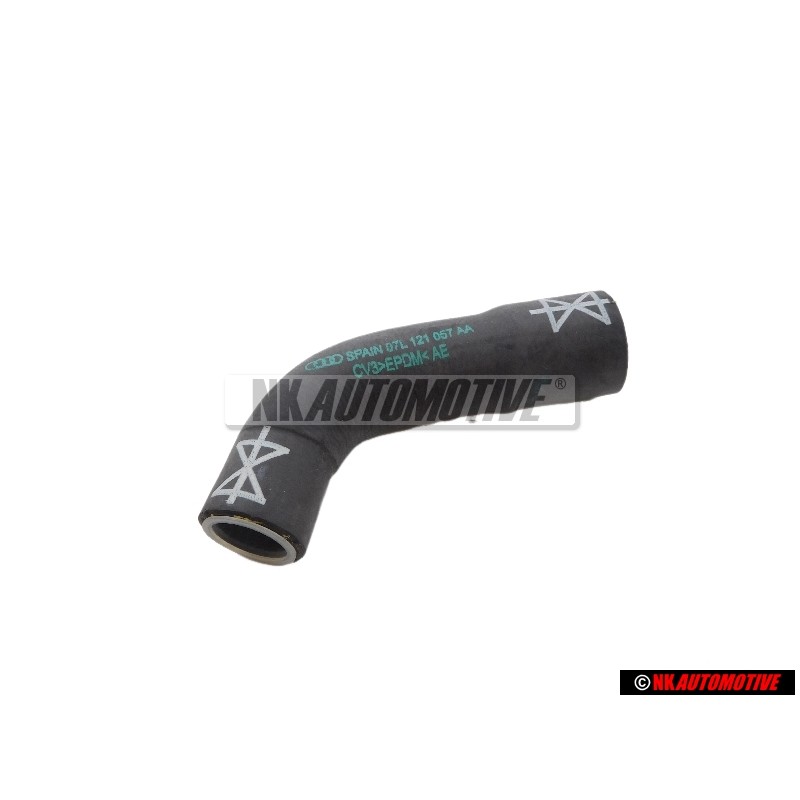 Original Audi Coolant Hose - 07L121057AA