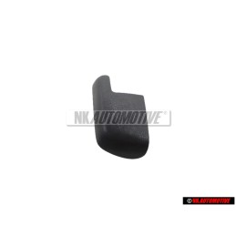 Original Audi Cover For Guide Rail Onyx - 4B0881088 1EJ