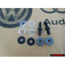 Original Audi Repair Kit For Charge Air Cooler - 4F0198763