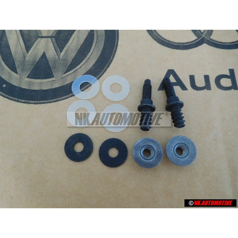Original Audi Repair Kit For Charge Air Cooler - 4F0198763
