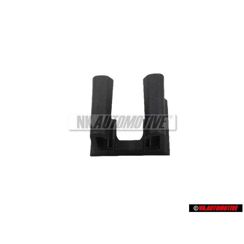 Original Audi Cover Cap Satin Black - 4L0881349 01C