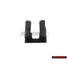 Original Audi Cover Cap Satin Black - 4L0881349 01C