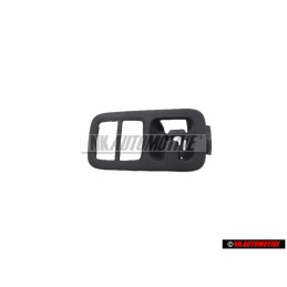 Original Audi Trim For Switch Soul Black - 4M0863365 4PK