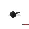 Original Audi Setting Knob Satin Black - 893857517B 01C