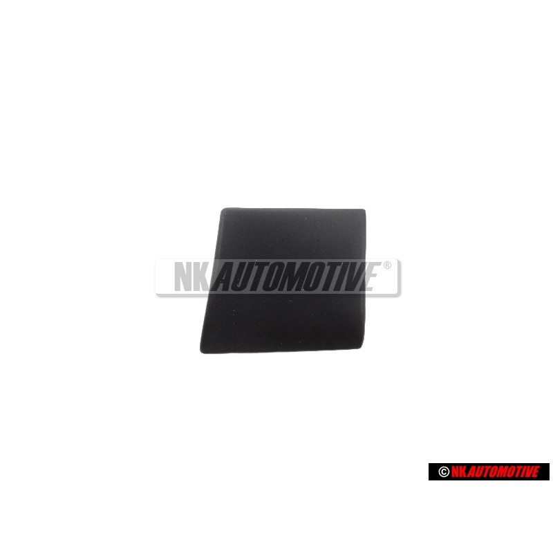 Original Audi Cover For Side Panel Black - 8A0853699 3FZ