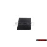 Original Audi Cover For Side Panel Black - 8A0853699 3FZ