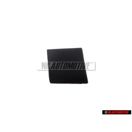 Original Audi Cover For Side Panel Black - 8A0853700 3FZ