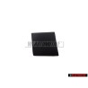 Original Audi Cover For Side Panel Black - 8A0853700 3FZ