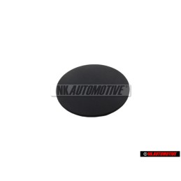 Original Audi Cover Cap Anthracite - 8D0864137 BE5