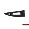 Original Audi Handle Shell Upper Part Anthracite - 8D0867372A 9XB