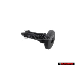 Original Audi Guide For Head Restraint Adjustable Slate Grey - 8D0881920A 2ET