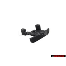 Original Audi Cover Cap Soul Black - 8E0861335 6PS
