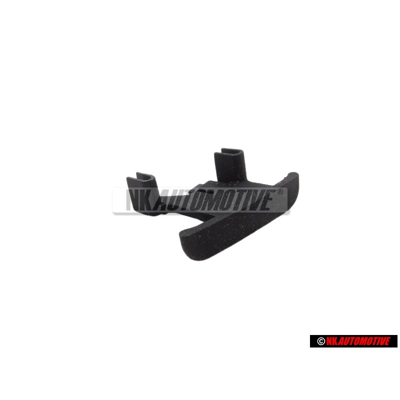 Original Audi Cover Cap Soul Black - 8E0861335 6PS